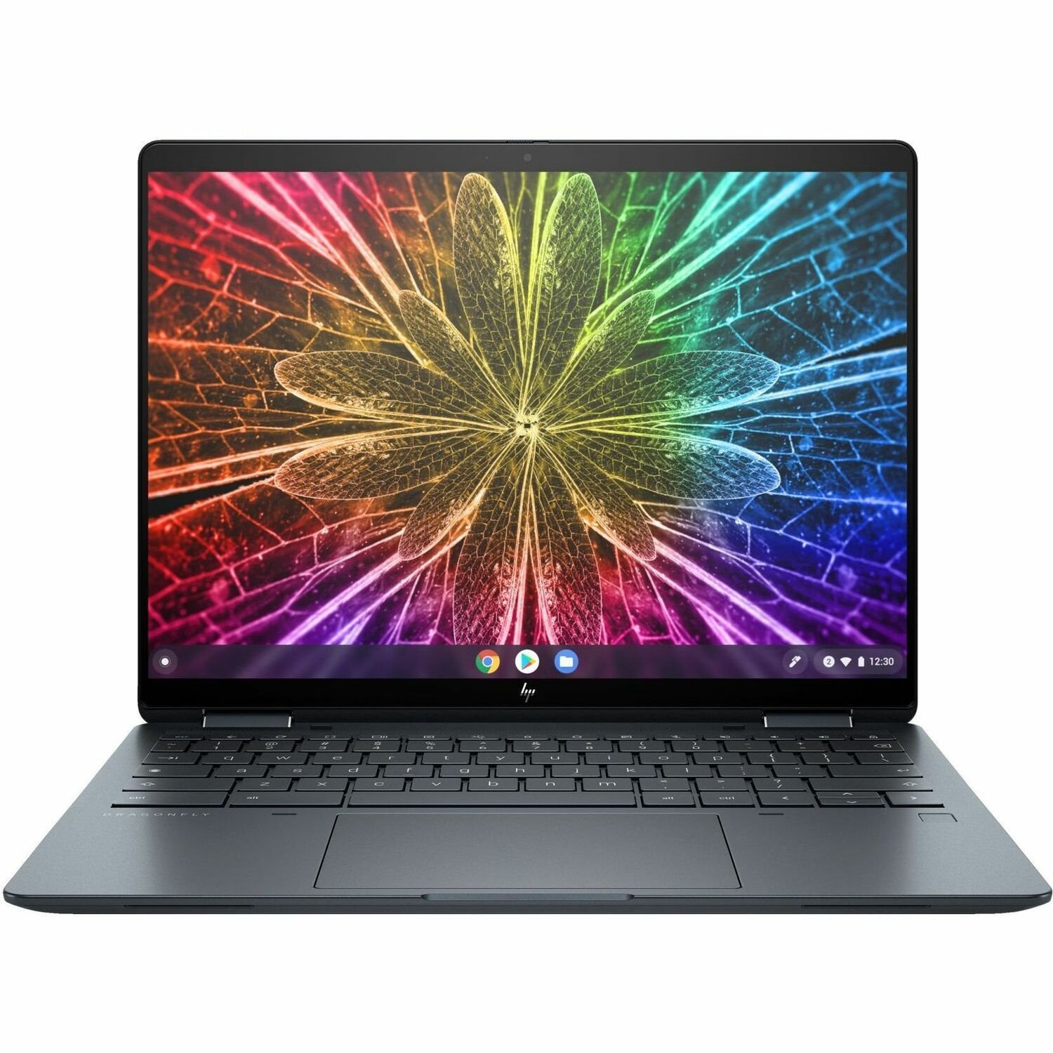 HP Elite Dragonfly Chromebook Enterprise 13.5" Touchscreen Convertible 2 in 1 Chromebook - 2K - Intel Core i5 12th Gen i5-1245U - 16 GB - 256 GB SSD