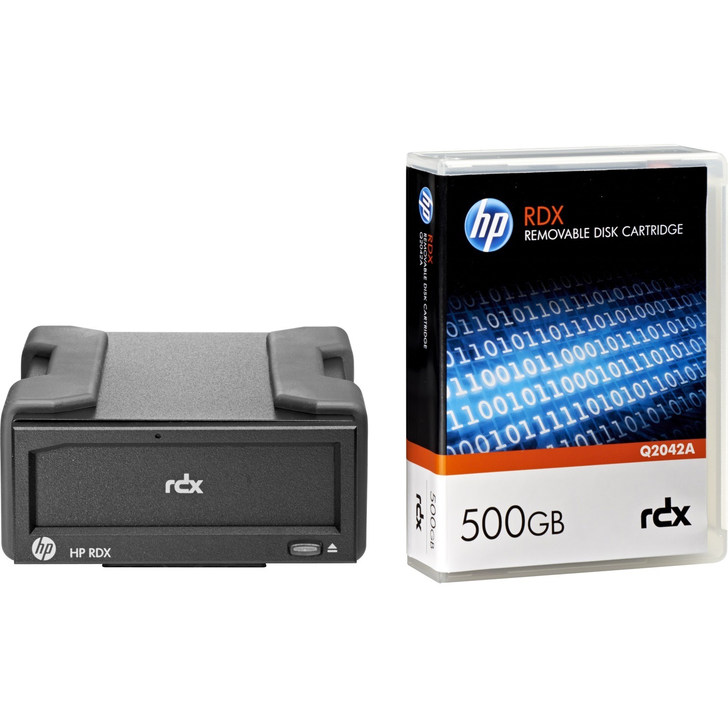 HPE 500 GB Hard Drive Cartridge - External