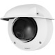 Wisenet XNV-6081Z 2 Megapixel Outdoor Full HD Network Camera - Color, Monochrome - Dome - White