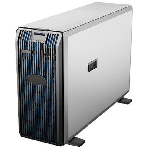 Dell PowerEdge T350 4.5U Tower Server - 1 Xeon E-2334 3.40 GHz - 8 GB RAM - 480 GB SSD - Serial ATA, Serial Attached SCSI (SAS) Controller
