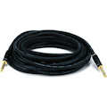 Monoprice 25ft Premier Series 1/4-inch (TS) Male to Male 16AWG Audio Cable (Gold Plated)