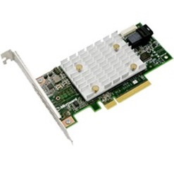 Microchip HBA 1100-4i SAS Controller - 12Gb/s SAS - PCI Express 3.0 x8 - Plug-in Card