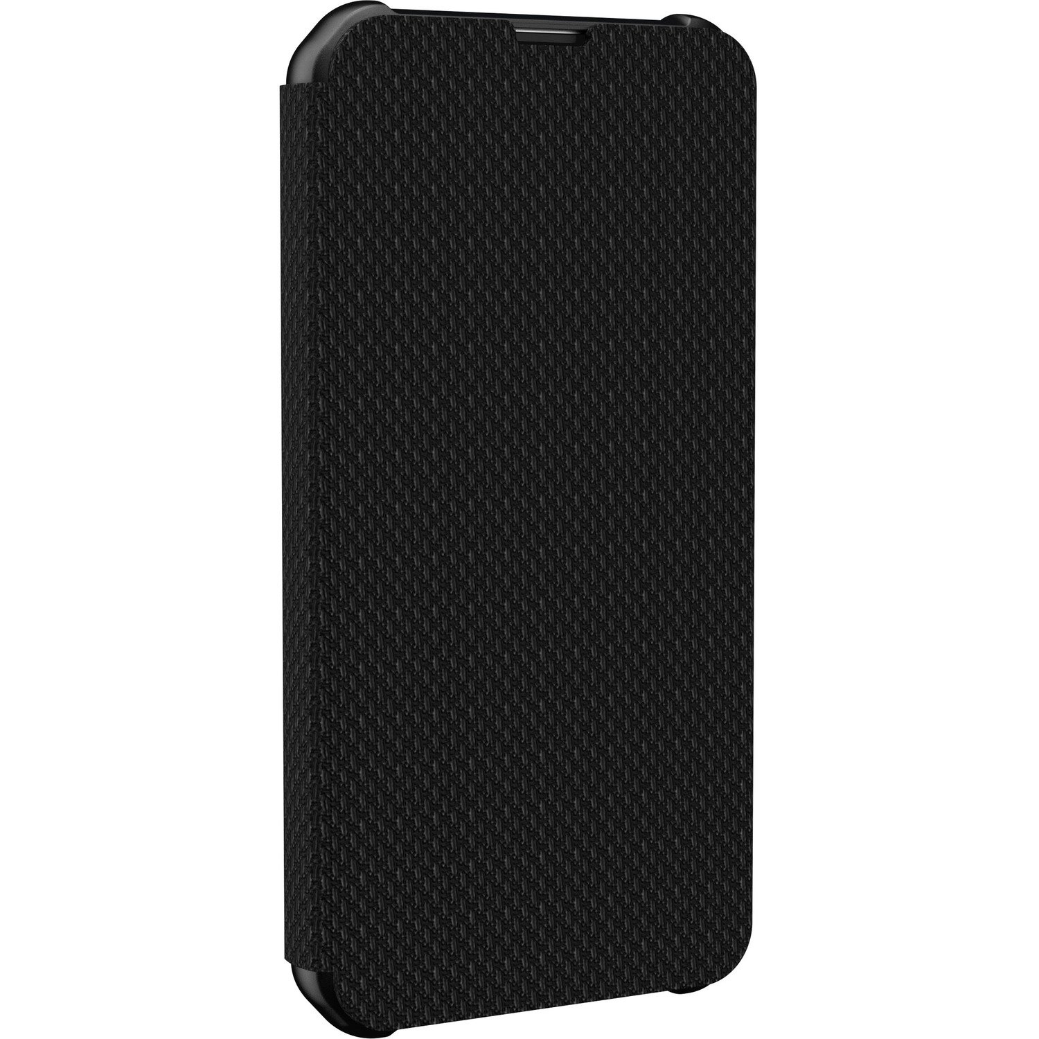 Urban Armor Gear Metropolis Rugged Carrying Case (Folio) Apple iPhone 13 Smartphone - Kevlar Black