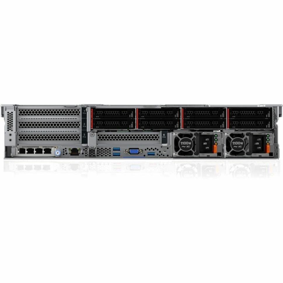 Lenovo ThinkSystem SR665 7D2VA06XNA 2U Rack Server - 1 x AMD EPYC 7303 2.40 GHz - 32 GB RAM - 1.92 TB SSD - (1 x 1.92TB) SSD Configuration - 12Gb/s SAS, Serial ATA/600 Controller