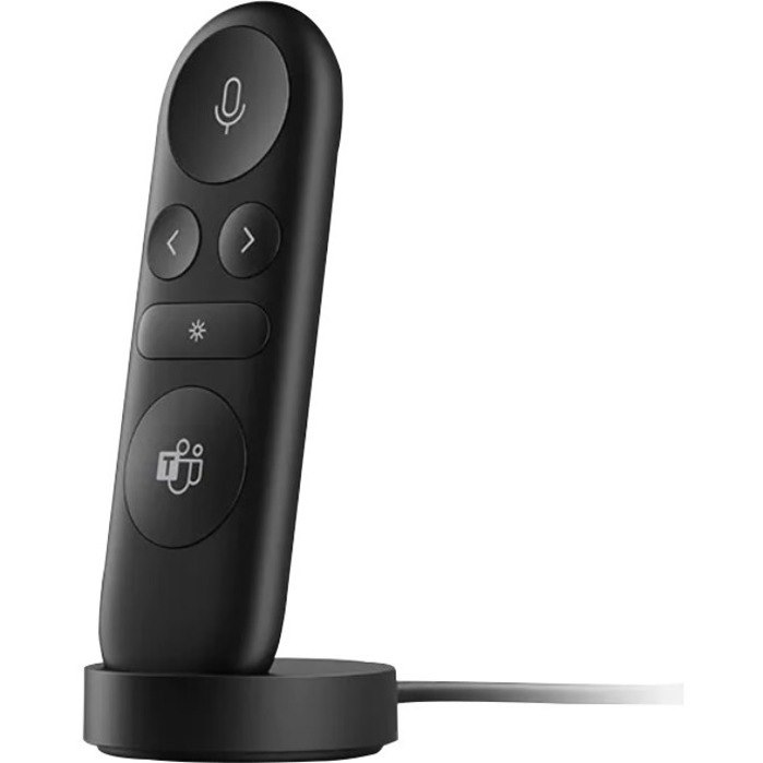 Microsoft Presenter+ Presentation Pointer - Bluetooth/Radio Frequency - Matte Black