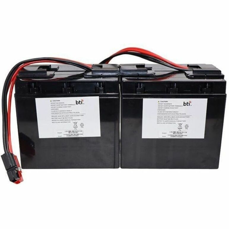 BTI RB12170X4-BTI 12V 18A 4-CELL SEALED LEAD ACID BATTERY FOR RB12170X4 - 2 YR WARRANTY