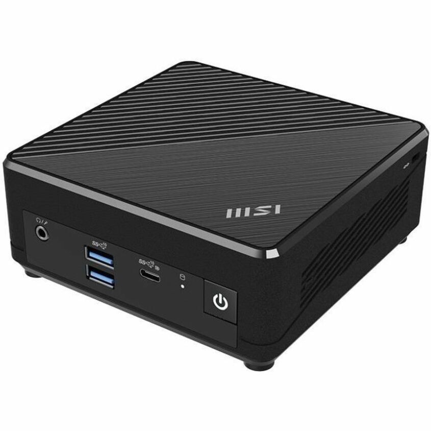 MSI Cubi N NUC MINI PC Intel Celeron N100 4GB 128GB SSD Dual LAN Win 11 PRO Pure OS