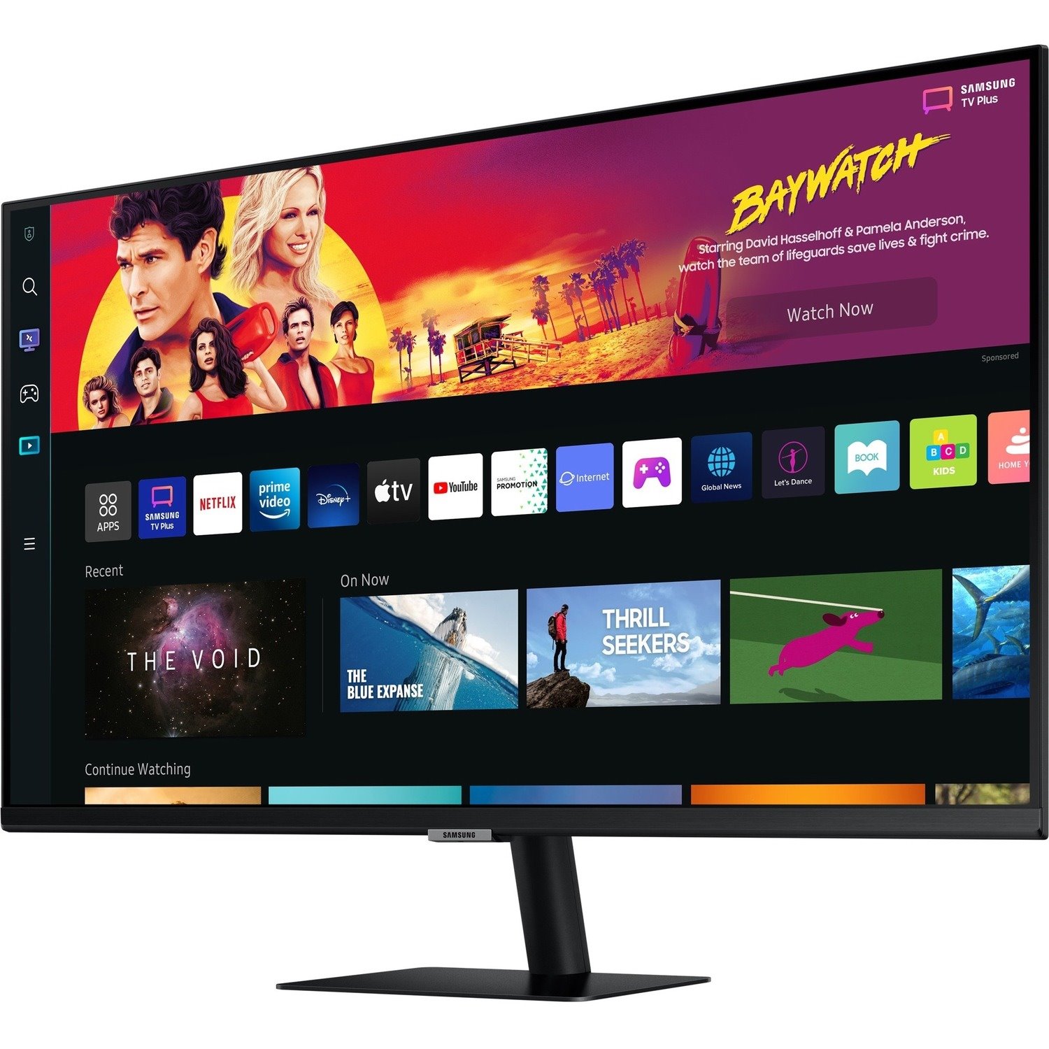 Samsung S32BM700UP 32" Class 4K UHD Smart LCD Monitor - 16:9 - Black