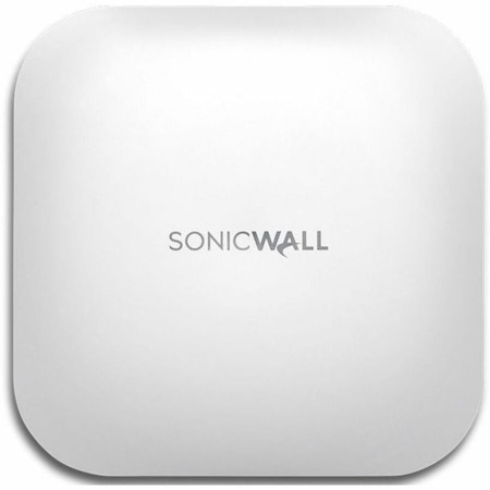 SonicWall SonicWave 621 Dual Band Wi-Fi 6 IEEE 802.11 a/b/g/n/ac/ax/e/i/r/k/v/w Wireless Access Point - Indoor - TAA Compliant