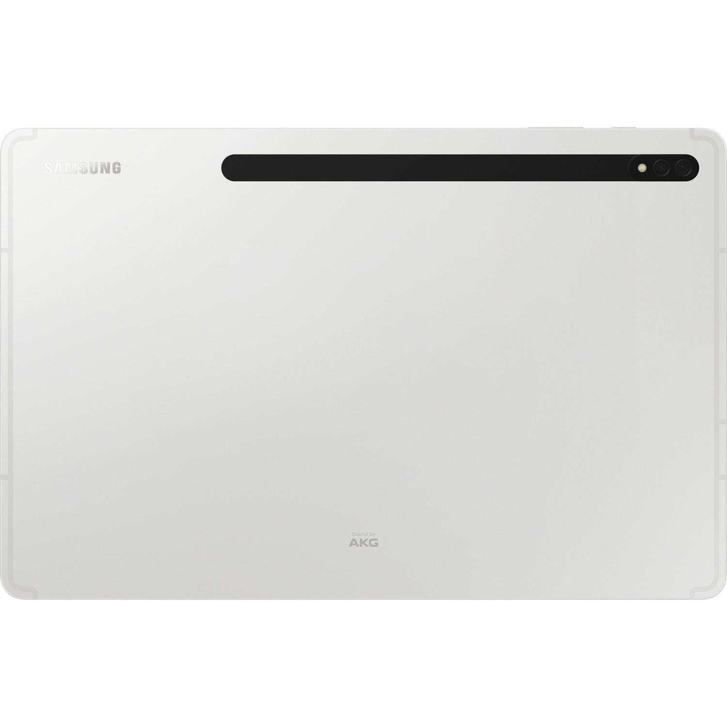 Samsung Galaxy Tab S8+ SM-X800 Tablet - 12.4" WQXGA+ - Qualcomm SM8450 Snapdragon 8 Gen 1 Octa-core - 8 GB - 128 GB Storage - Android 12 - Silver