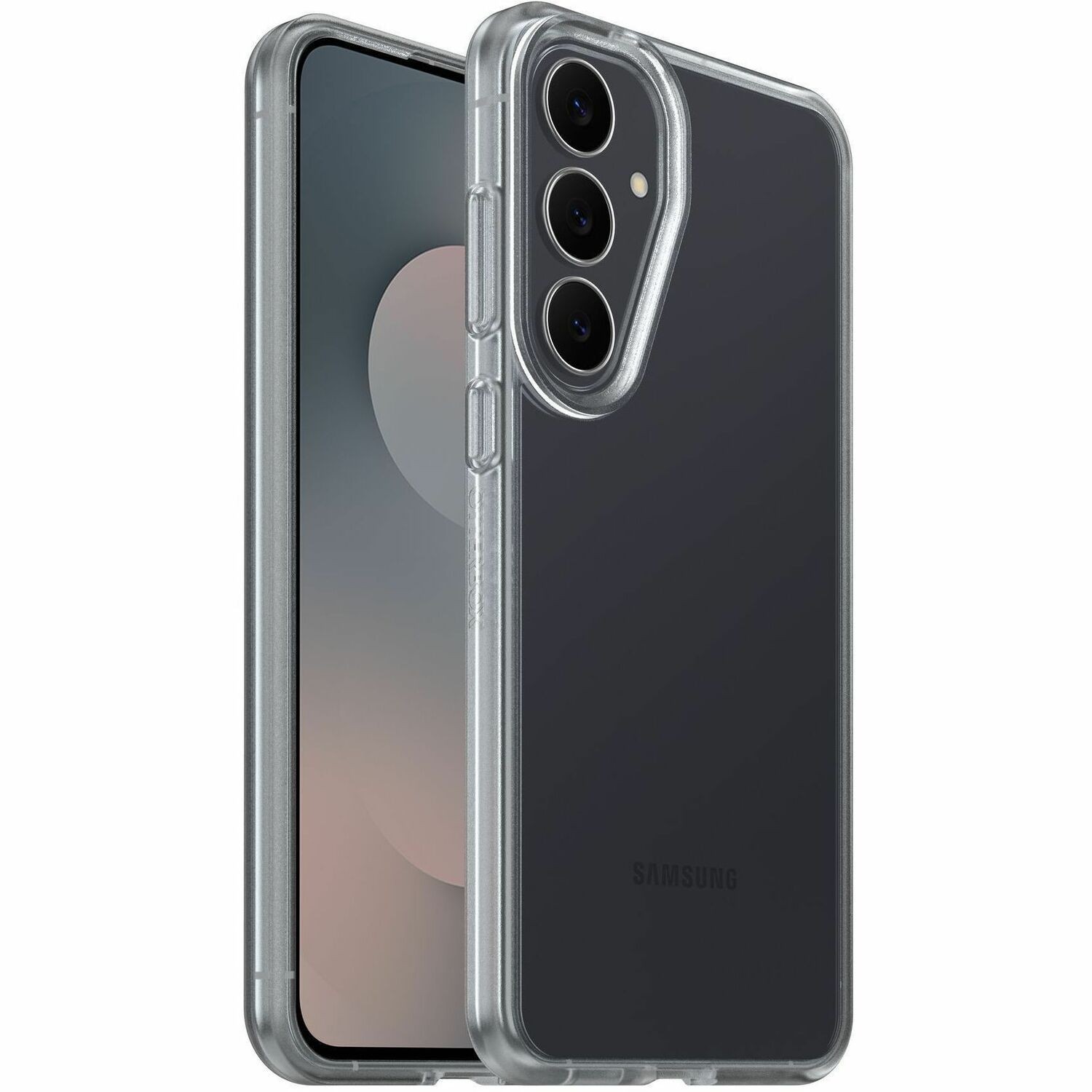 OtterBox React Case for Samsung Galaxy S25 FE, Galaxy S26 FE Smartphone - Textured Grip - Clear - Retail