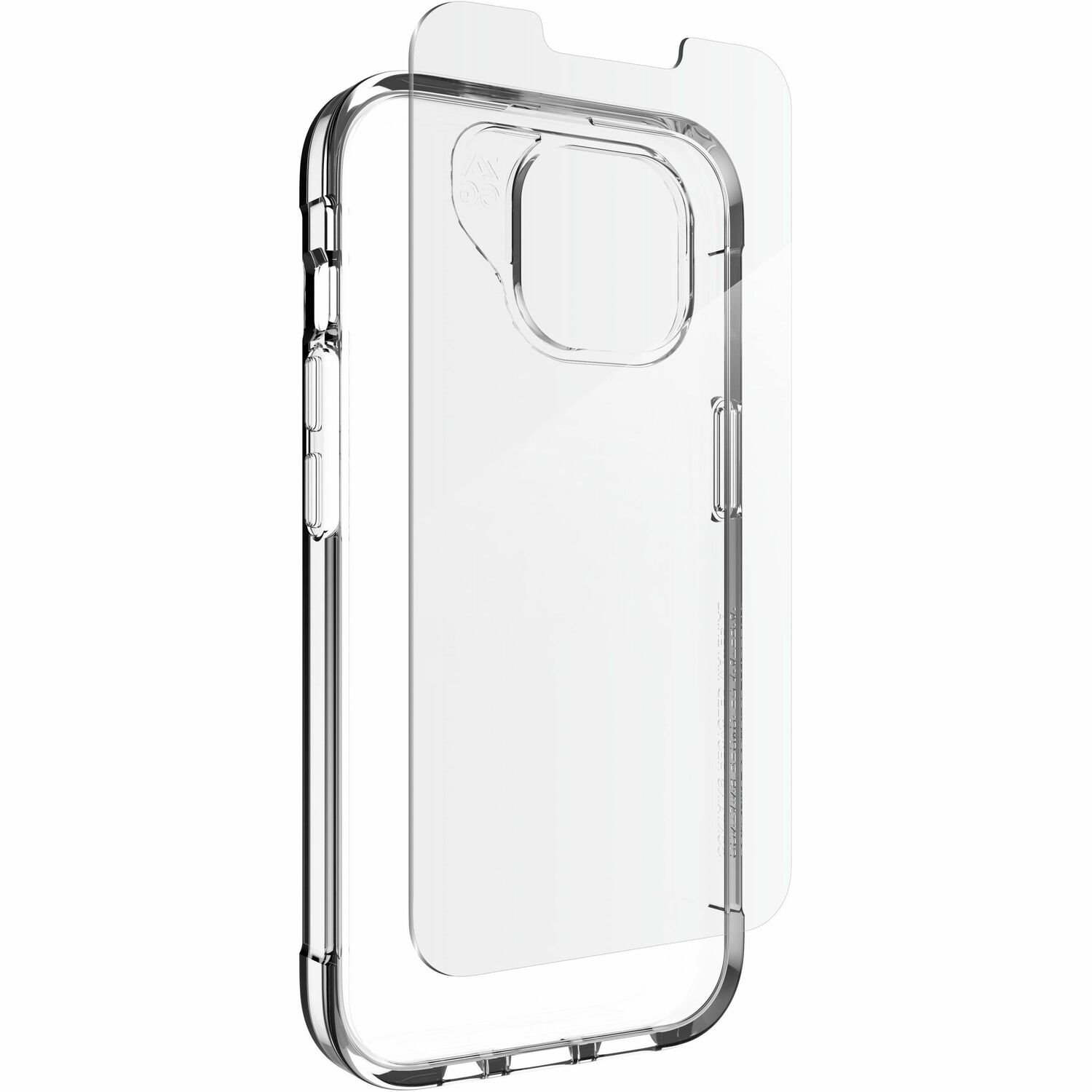 Zagg BNDL Luxe/Glass Iphone 16E/14/13 Clear