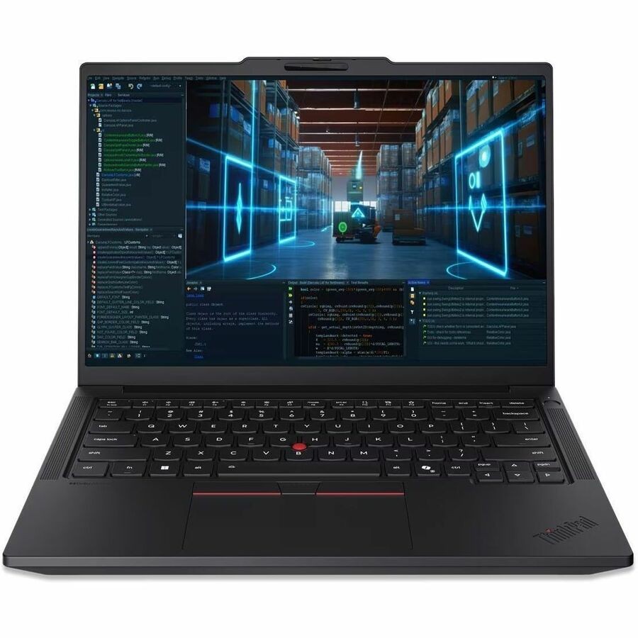 Lenovo ThinkPad P14s Gen 7 21X00004US 14" Touchscreen Copilot+ PC Mobile Workstation - WUXGA - 60 Hz - AMD Ryzen AI 7 PRO Ryzen AI PRO 400 Series 450 - 32 GB - 1 TB SSD - English (US) Keyboard - Black