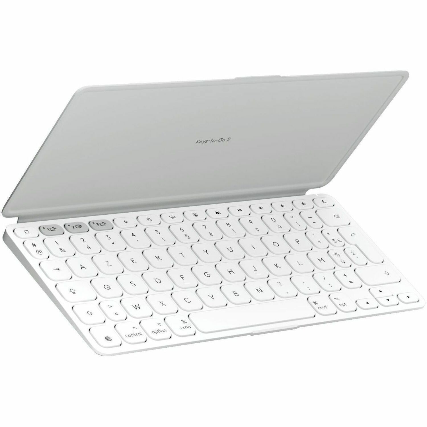 Logitech Keys-To-Go 2 Toetsenbord - Draadloos Verbinding - Engels (US) - QWERTY indeling - Grijs