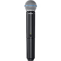 Shure Handheld Transmitter with BETA58A capsule