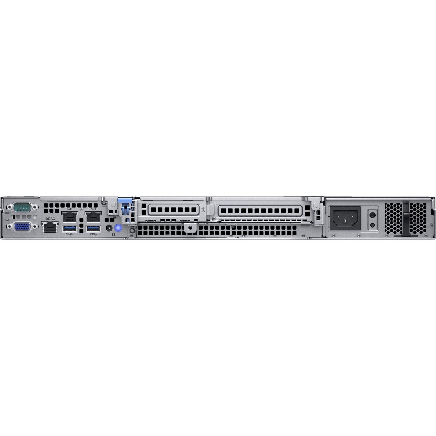 Dell EMC PowerEdge R240 1U Rack Server - 1 Xeon E-2224 3.40 GHz - 8 GB RAM - 1 TB HDD - (1 x 1TB) HDD Configuration - 12Gb/s SAS, Serial ATA/600 Controller