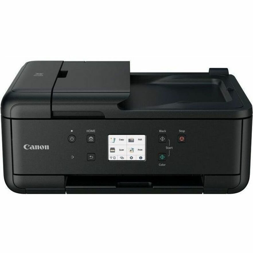 Canon PIXMA TR7650 Kabellos - Tintenstrahl-Multifunktionsdrucker - Farbe - Schwarz