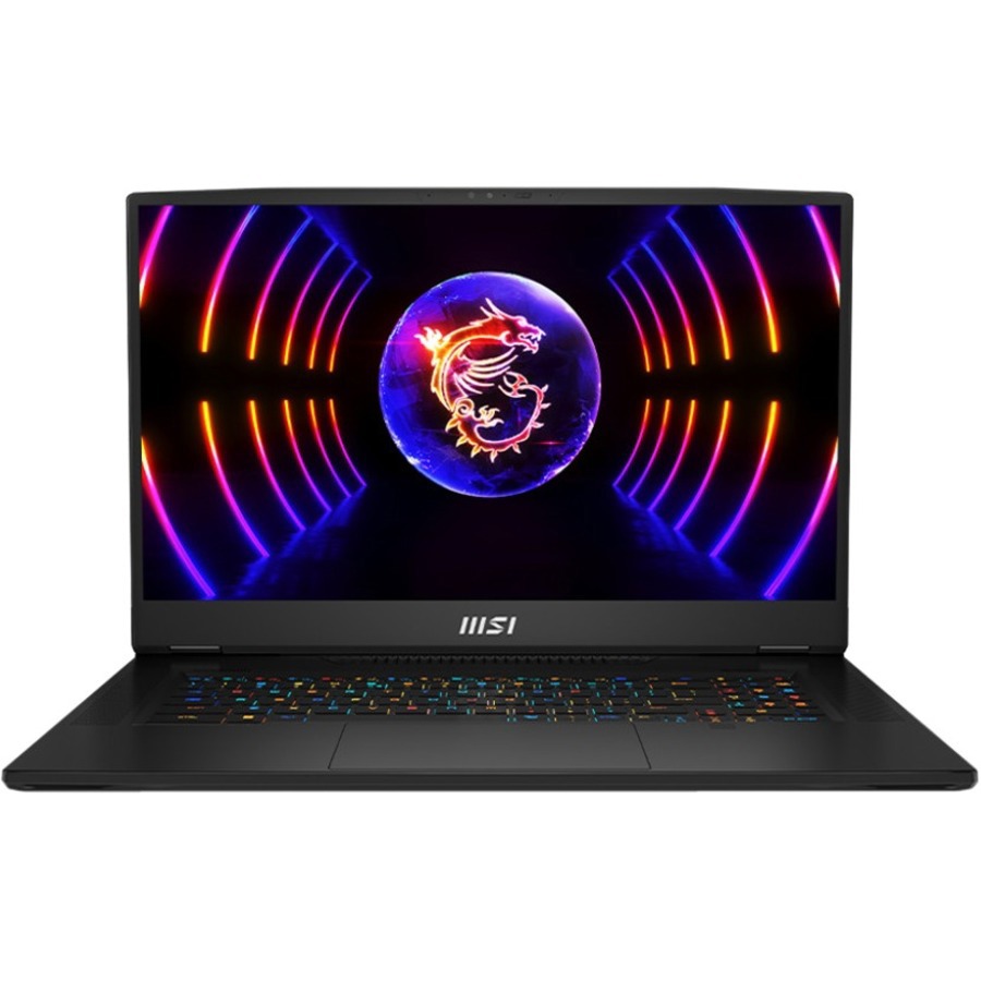 MSI Titan GT77 HX 13V Titan GT77 HX 13VH-005AU 17.3" Gaming Notebook - 4K UHD - 144 Hz - Intel Core i9 13th Gen i9-13980HX - 32 GB - 2 TB SSD - Core Black