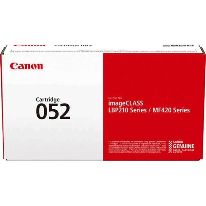 Canon 052 Original Laser Toner Cartridge - Black Pack