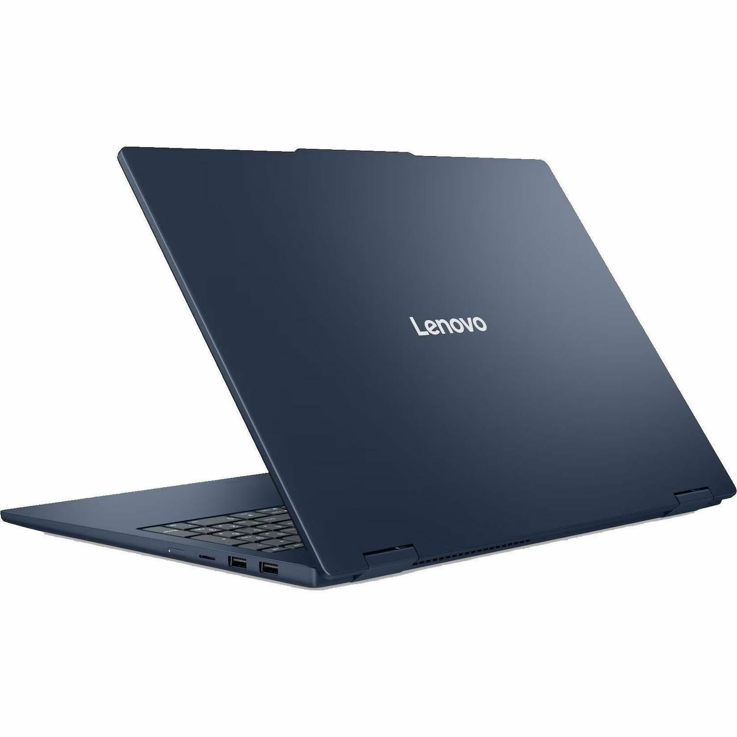Lenovo IdeaPad 5 16IAL10 83KS0012US 16" Touchscreen Convertible 2 in 1 Notebook - WUXGA - Intel Core Ultra 7 2nd Gen 255U - 16 GB - 1 TB SSD - English (US) Keyboard - Cosmic Blue