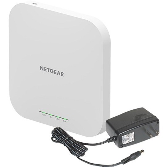 Netgear WAX610 Dual Band IEEE 802.11 a/b/g/n/ac/ax/i 1.80 Gbit/s Wireless Access Point - Indoor