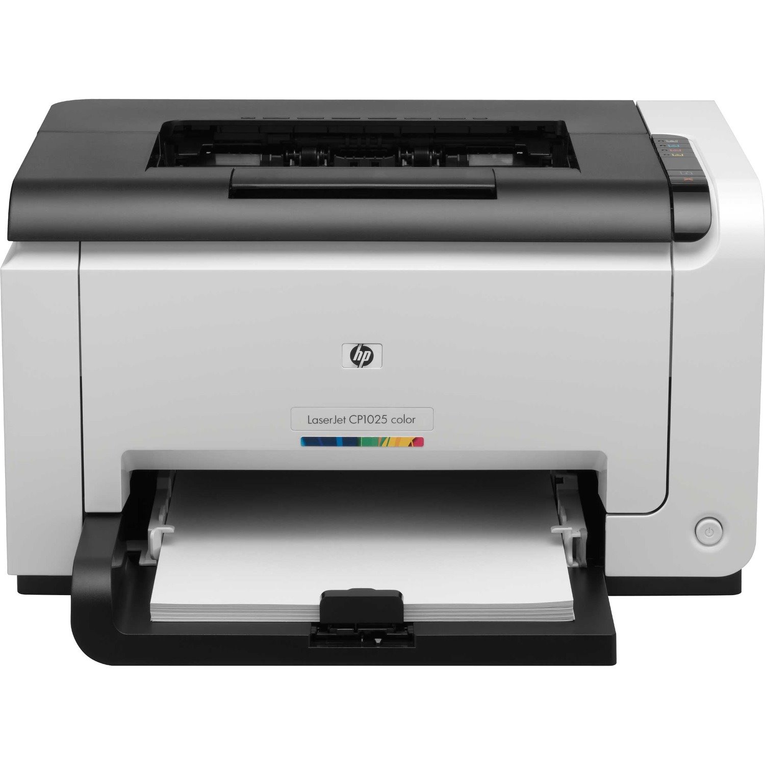 HP LaserJet Pro CP1025 Desktop Laser Printer - Colour