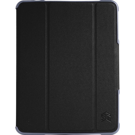 STM Goods Dux Plus Duo Carrying Case Apple iPad mini (5th Generation), iPad mini 4 Tablet - Black, Clear