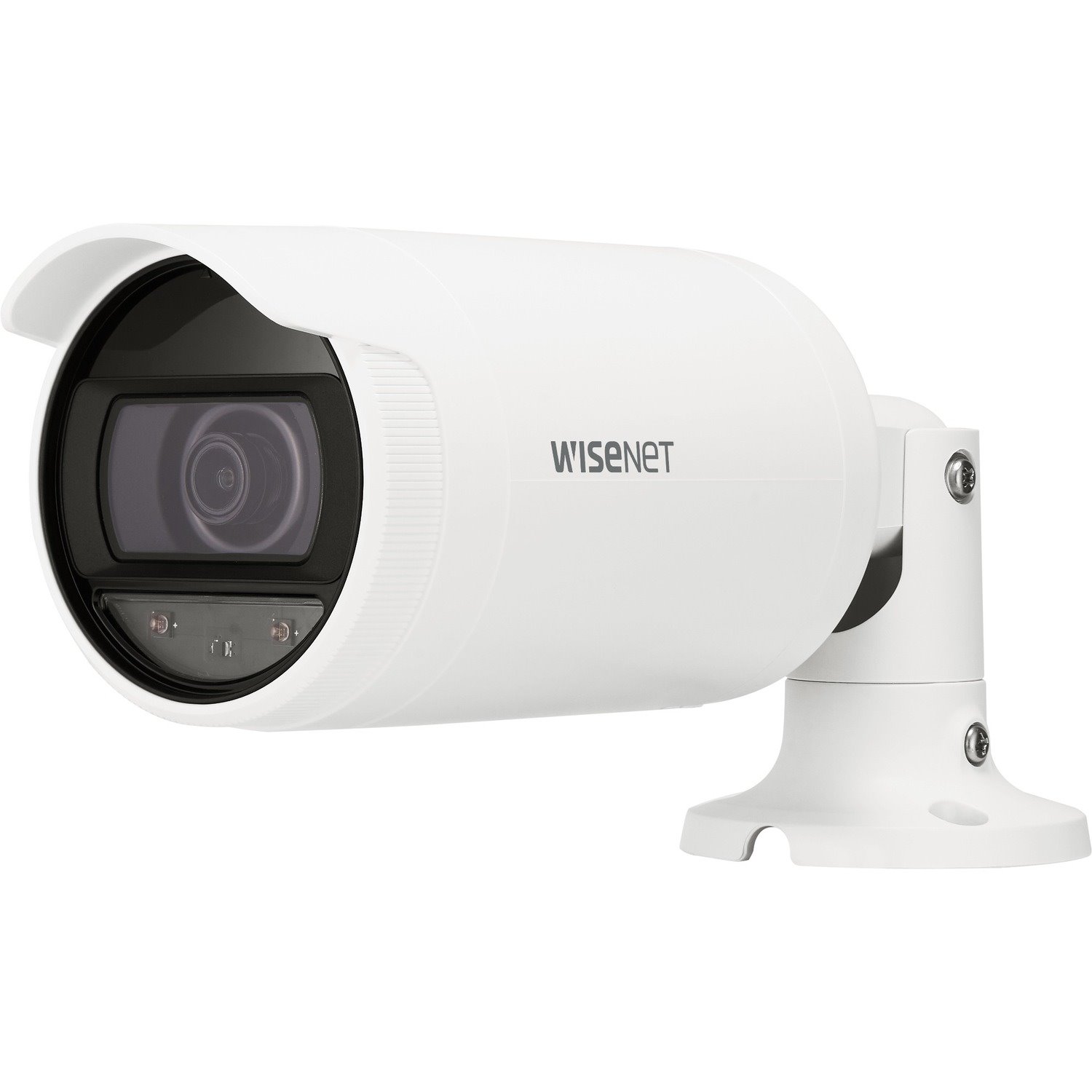 Wisenet ANO-L6012R 2 Megapixel Full HD Network Camera - Color - Bullet - White