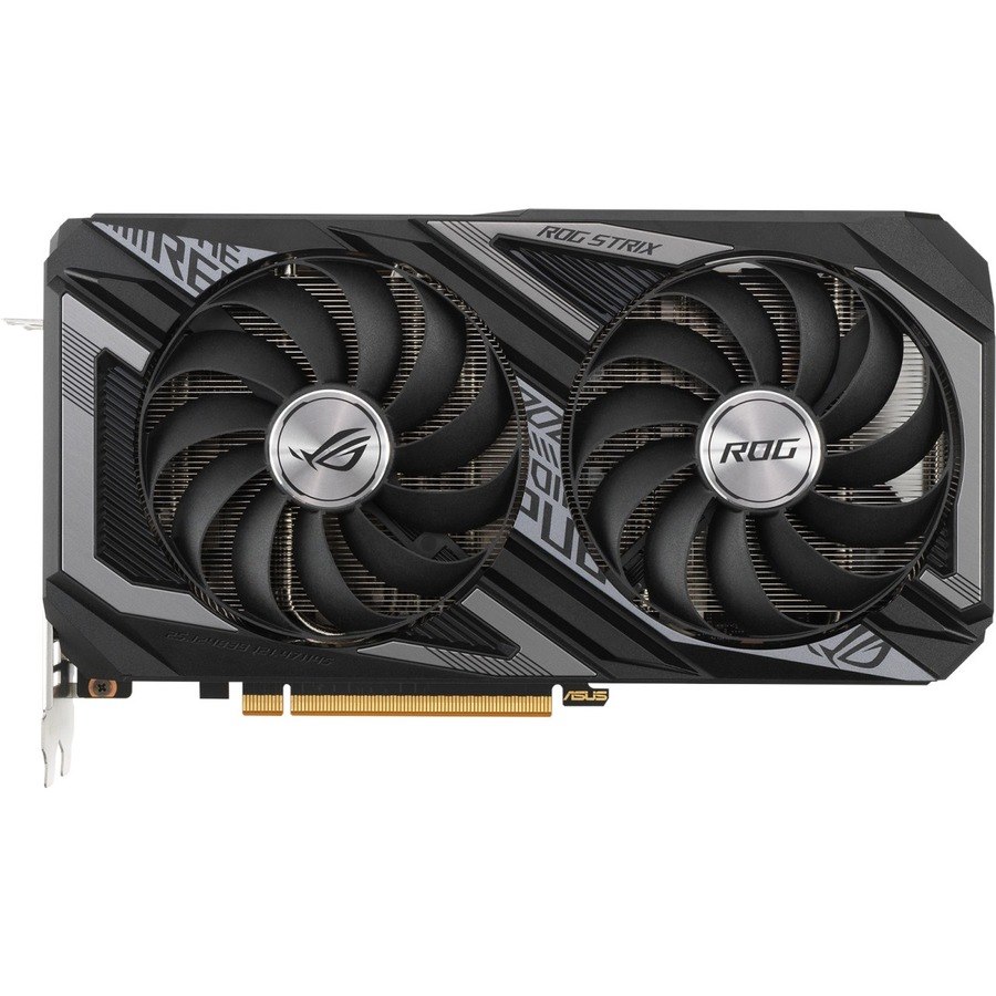 Asus ROG AMD Radeon RX 6600 XT Graphic Card - 8 GB GDDR6