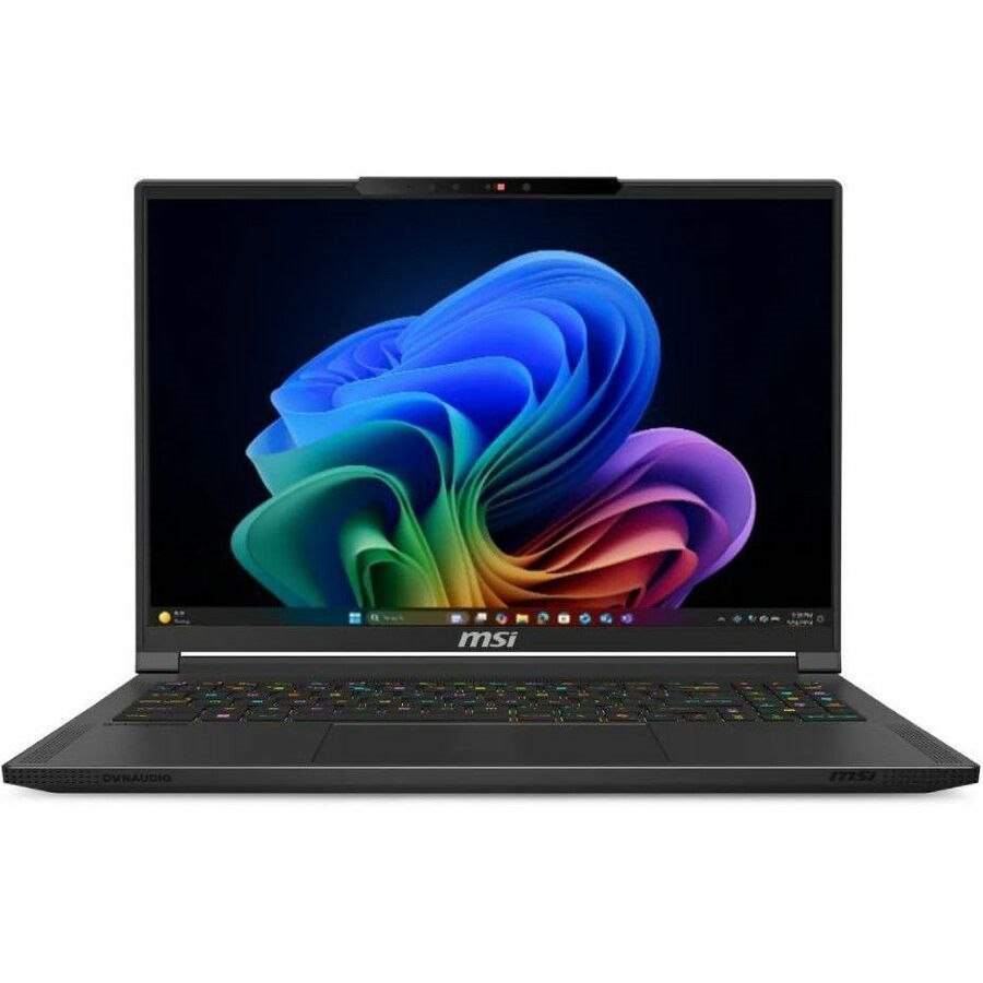 MSI Stealth A16 AI+ Stealth A16 AI+ A3XWJG-001UK 40.6 cm (16") Copilot+ PC Gaming Notebook - QHD+ - AMD Ryzen AI 9 HX 370 - 64 GB - 2 TB SSD - Core Black