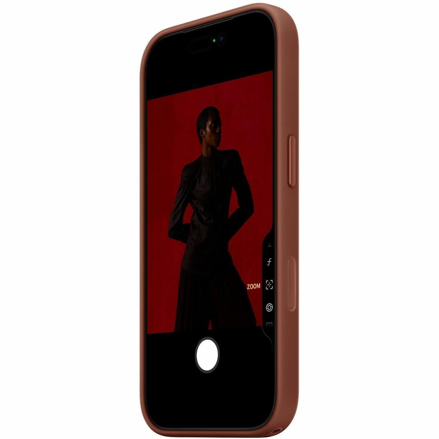 Apple Case for Apple iPhone 17 Pro Smartphone - Textured - Sienna - 1 / Pack