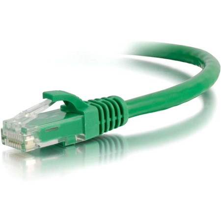 C2G 6ft Cat6 Ethernet Cable - Slim - Snagless Unshielded (UTP) - Green