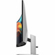 HP 740pm 40" Class Webcam 5K2K WUHD Curved Screen LED Monitor - 21:9 - Black, Silver