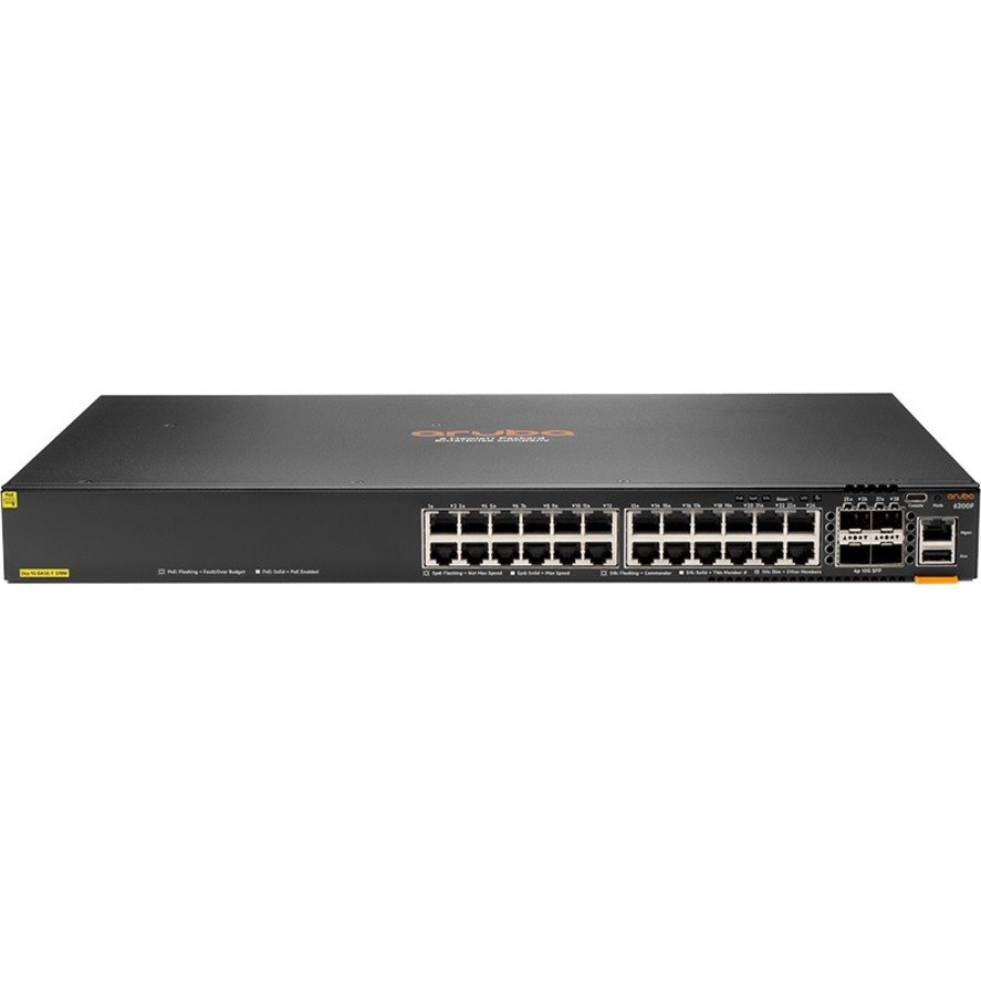 HPE CX 6200 24 Ports Manageable Ethernet Switch