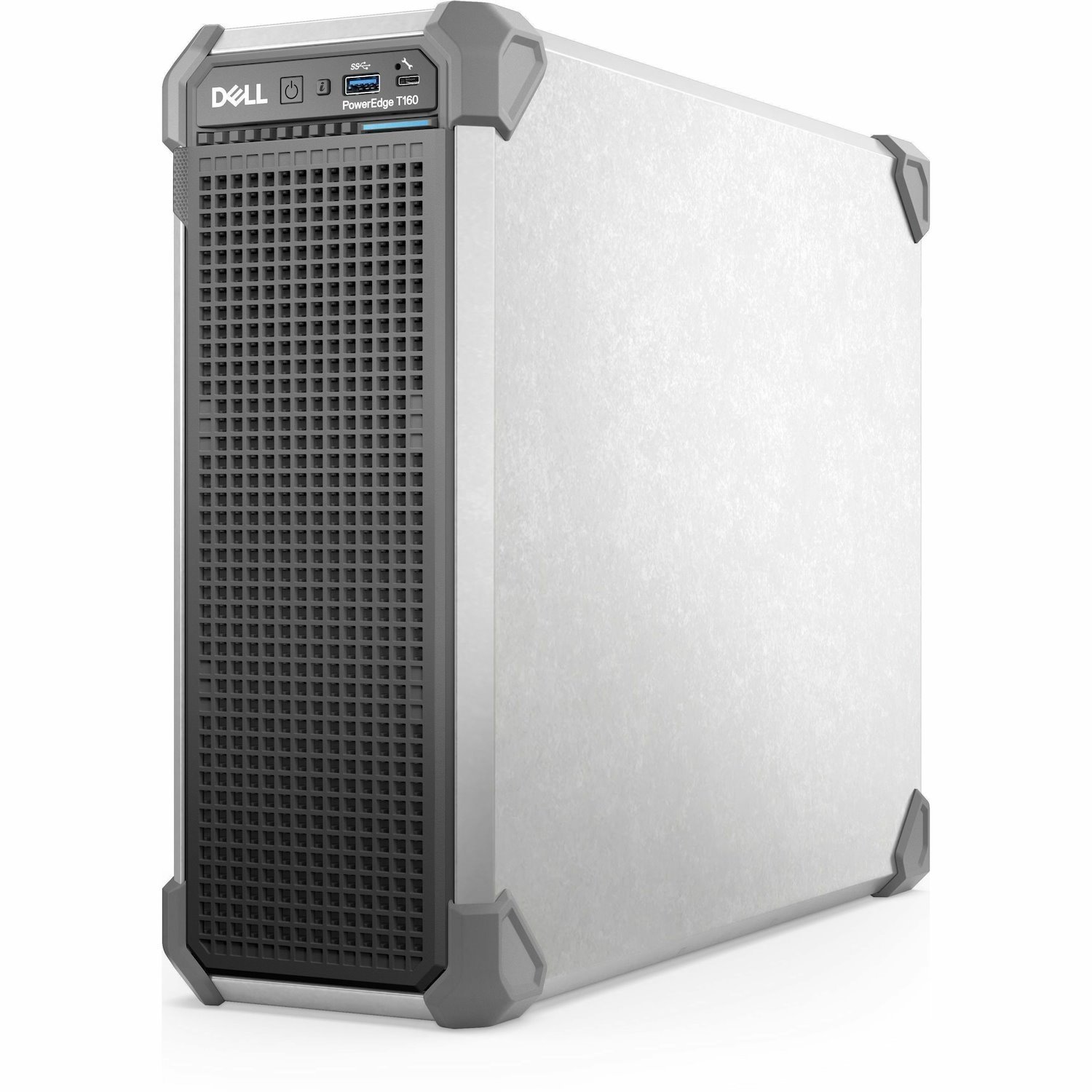 Dell PowerEdge T160 3U Toren Server - 1 x Intel Xeon 6325P 3,50 GHz - 32 GB RAM - 480 GB SSD - (1 x 480GB) SSD Configuration - Serieel ATA/600, 12Gb/s SAS controller