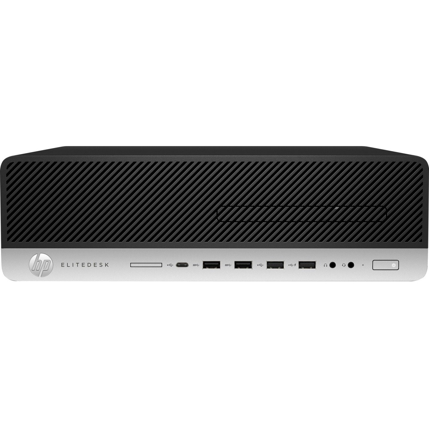 HP EliteDesk 800 G4 Desktop Computer - Intel Core i5 8th Gen i5-8500 - 8 GB - 256 GB SSD - Small Form Factor