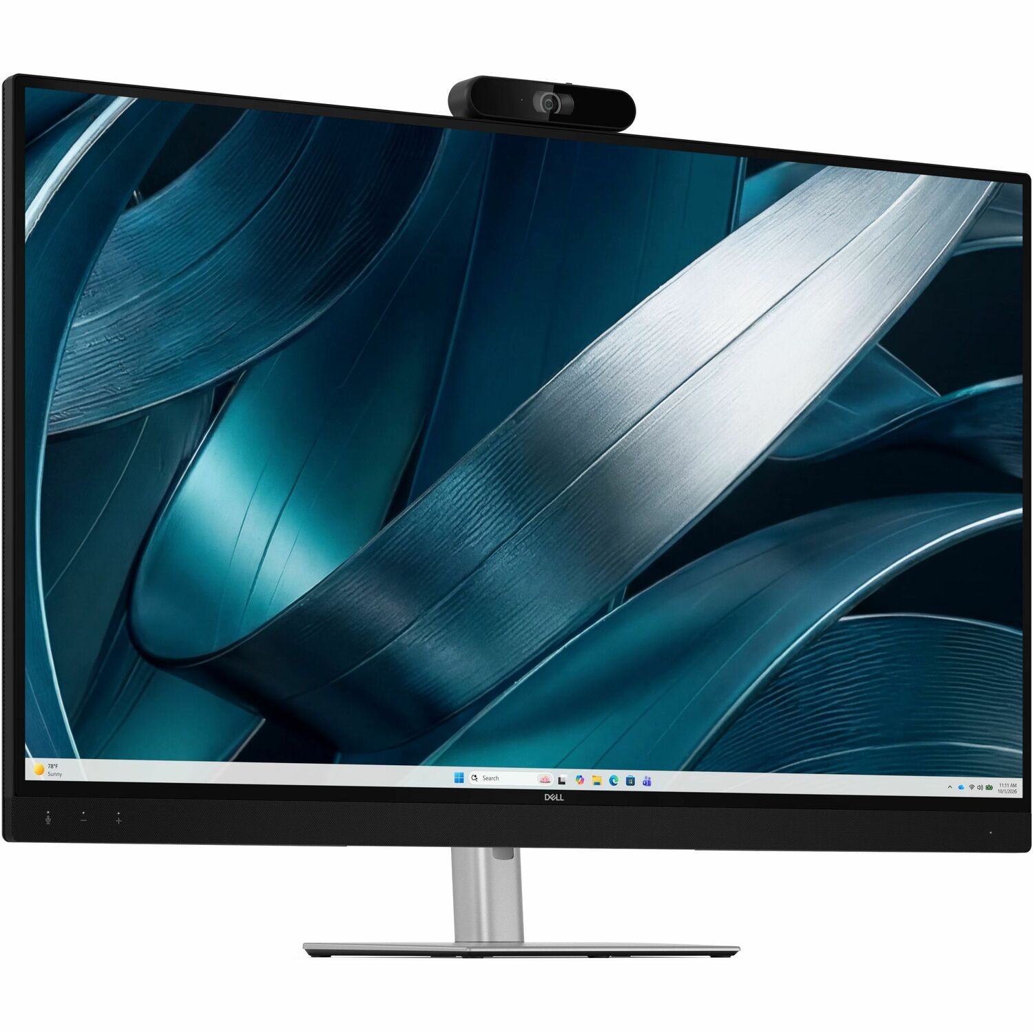 Dell Pro P P4326QEB 43,0" Klasse Webcam 4K UHD LED monitor - 16:9 - Zwart
