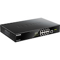 D-Link DGS-1010MP 8 Ports Ethernet Switch