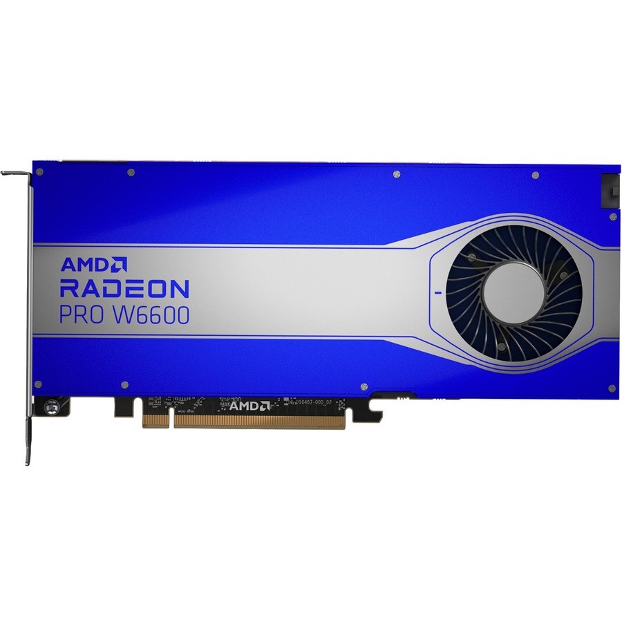 HP AMD Radeon Pro W6600 Grafische kaart - 8 GB GDDR6