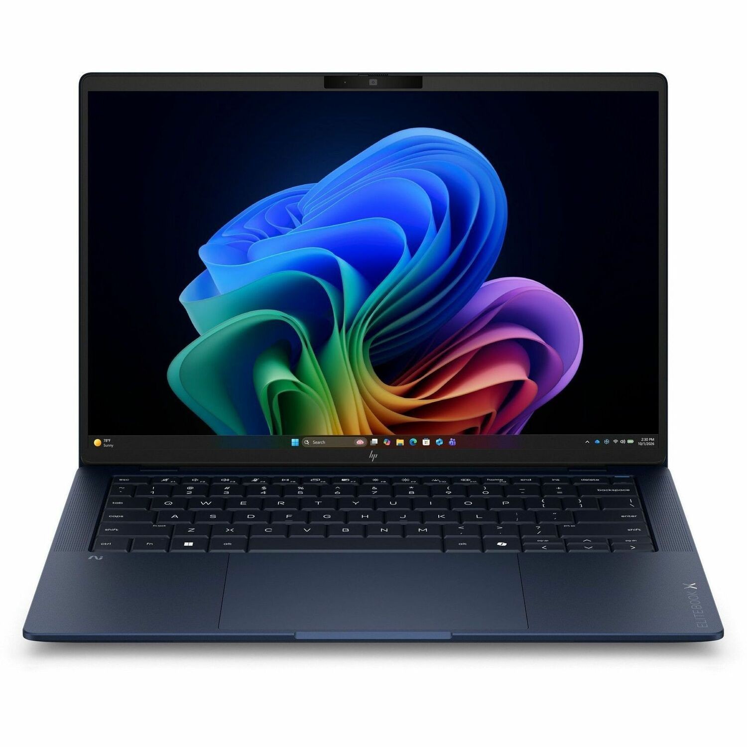 HP EliteBook X G2i 35.6 cm (14") Copilot+ PC Notebook - WUXGA - Intel Core Ultra X7 Series 3 358H - 32 GB - 512 GB SSD - Atmospheric Blue