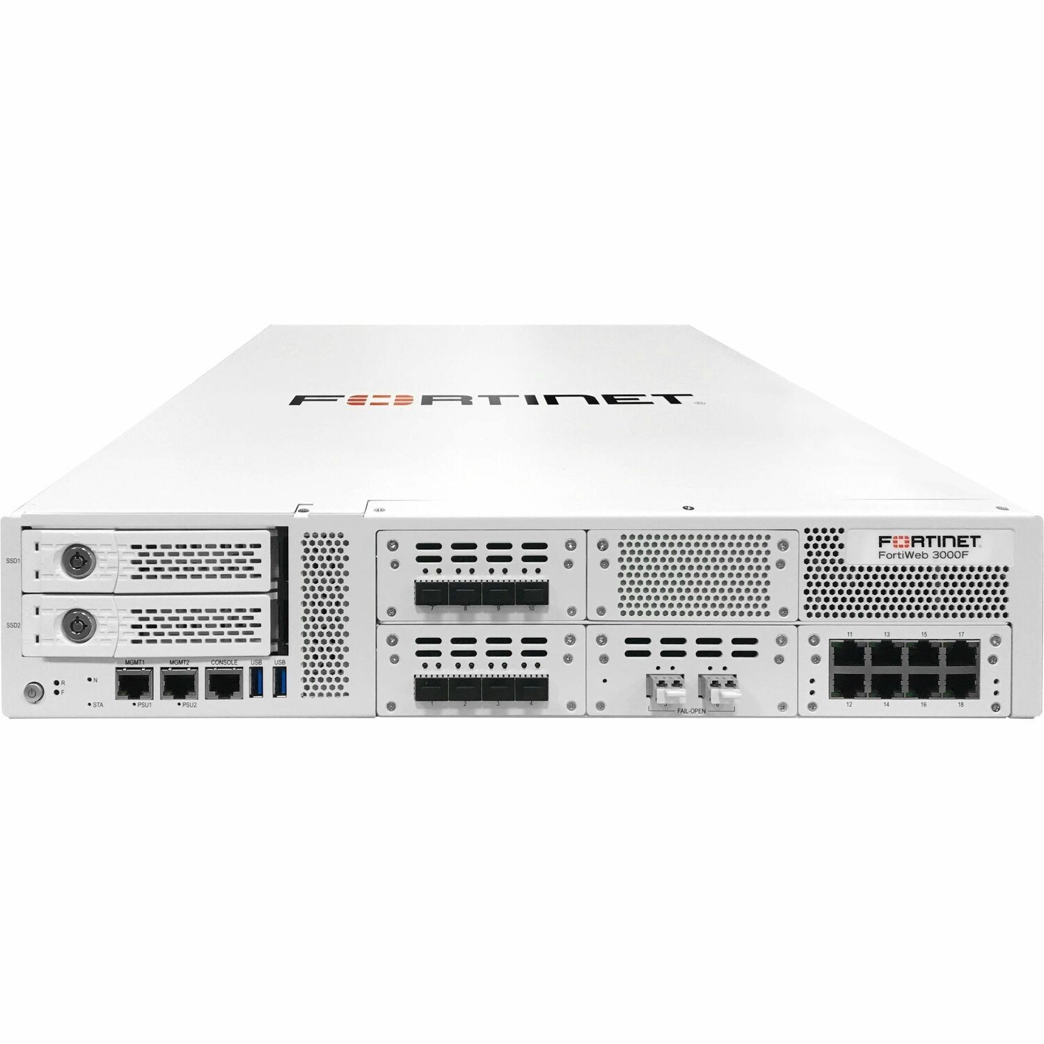 Fortinet FortiWeb 3000F High Availability Firewall