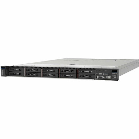 Lenovo ThinkSystem SR630 V3 7D73A04KAU 1U Rack Server - 1 Xeon Silver 4514Y 2 GHz - 32 GB RAM