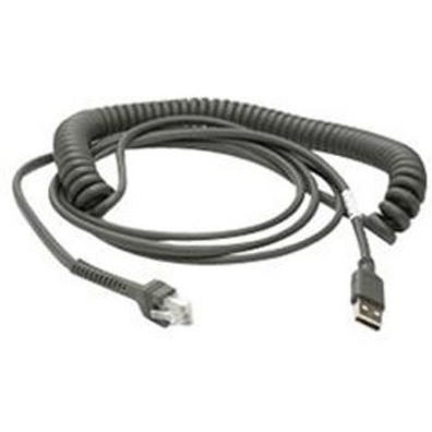 Zebra CBA-U12-C09ZAR 2.74 m USB Data Transfer Cable - 1