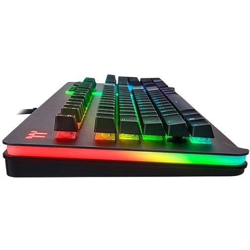 Tt eSPORTS Level 20 RGB Titanium Gaming Keyboard (Blue Switch)