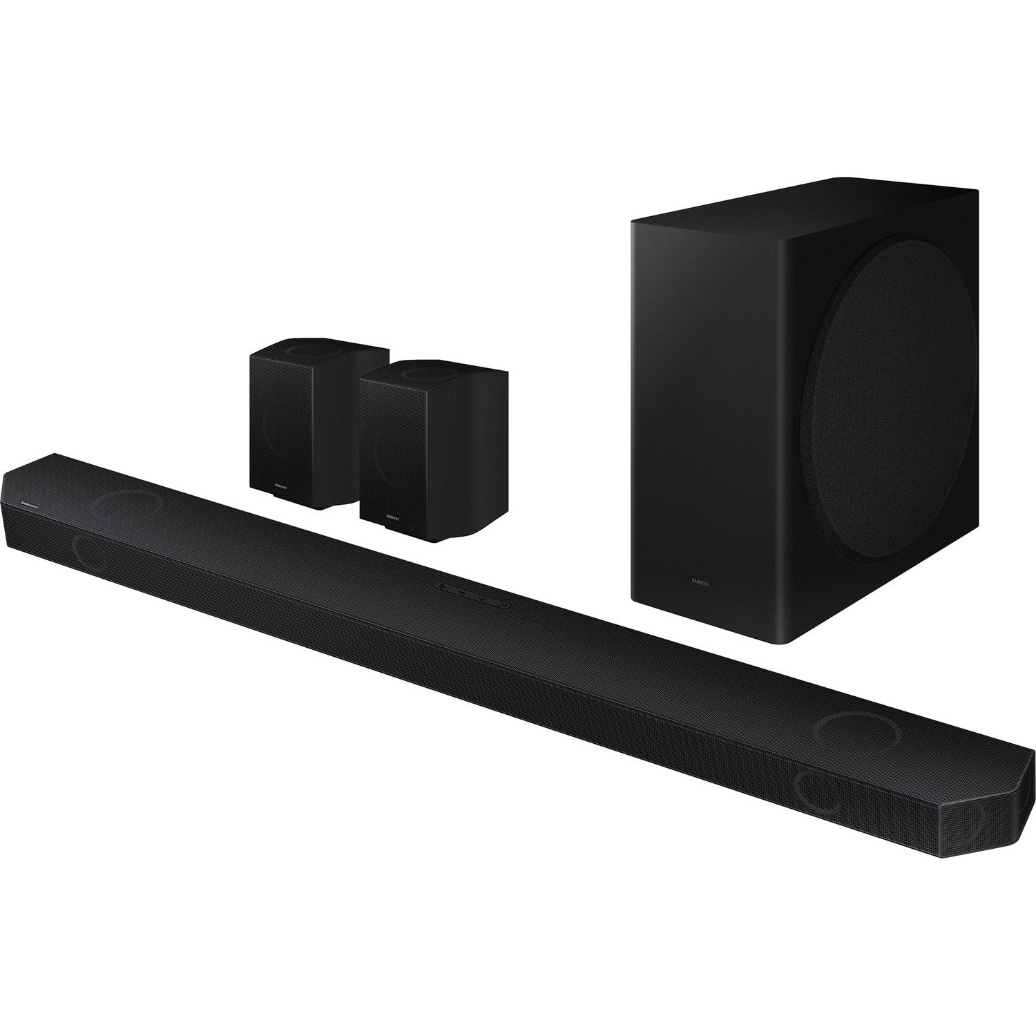 Samsung HW-Q930B 9.1.4 Bluetooth Sound Bar Speaker - 42 W RMS - Alexa, Google Assistant Supported - Black