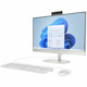 HP 24-cr0000i 24-cr0012a All-in-One Computer - Intel Core i7 13th Gen i7-1355U - 32 GB - 1 TB SSD - 23.8" Full HD - Desktop - Shell White