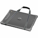 MAXCases Extreme Shell-F2 Slide Case for HP Fortis Chromebook G10 & G11 14" (Gray/Clear)