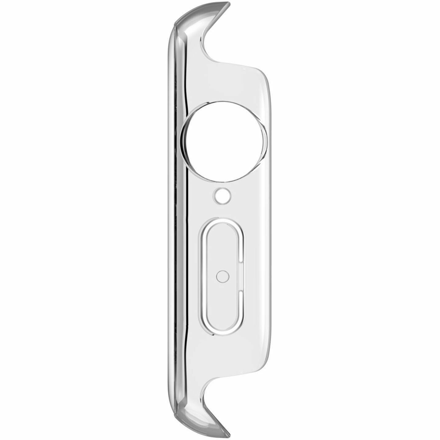 Belkin TemperedCurve 2-in-1 Screen Protector for Apple Watch Series 10 (42mm/clear) Clear