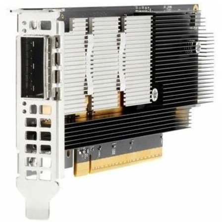 HPE InfiniBand NDR/Ethernet 400Gb 1-port OSFP PCIe5 x16 MCX75310AAS-NEAT Adapter