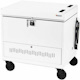 Bretford CUBE Toploader Cart with Caddies Pre-Wired - TVTL30CADUSB